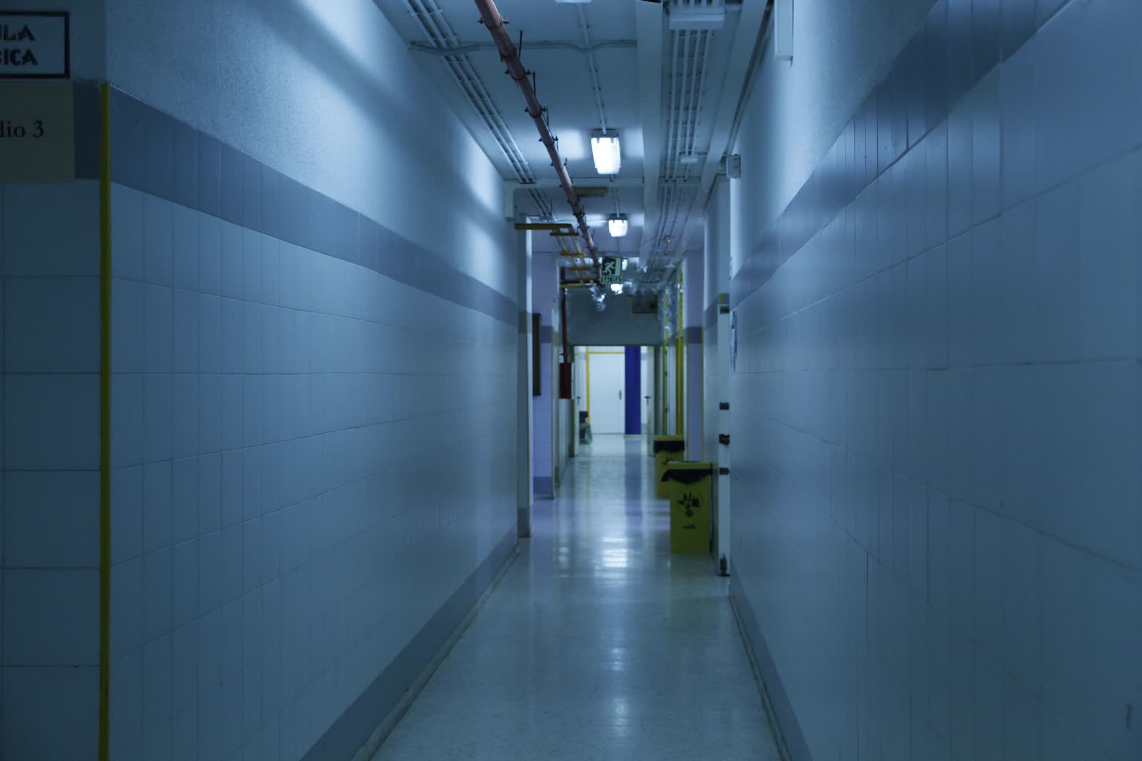 A clean modern hallway suggesting streamlined workflows